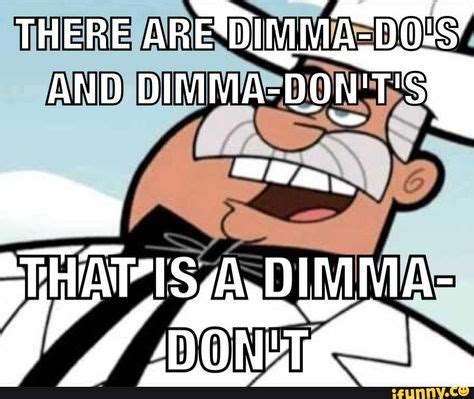 doug dimmadome quote